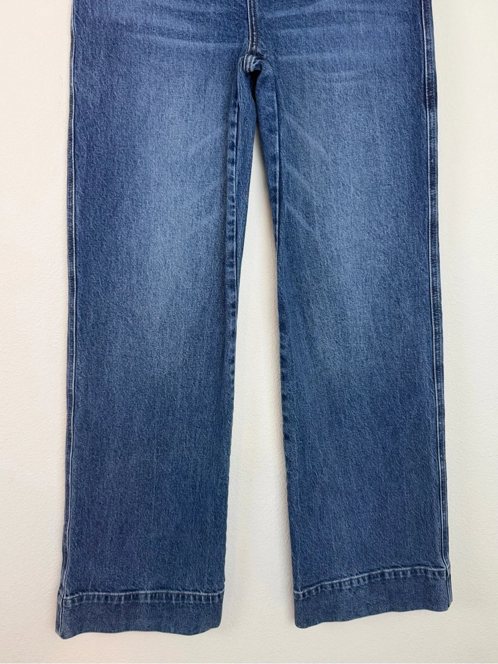 Reformation Layla High Rise Trouser Jeans in Cove Size 28 - Picture 7 of 14
